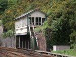 Train control tower at Ashford in Kent.